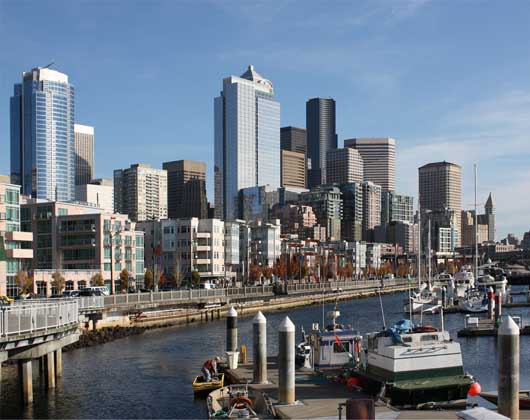 On-Location Photography of Seattle Waterfront
